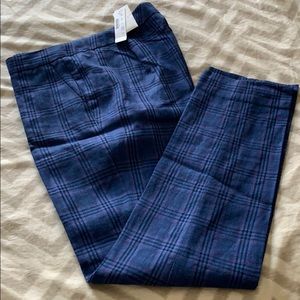 J. Crew Plaid Pants